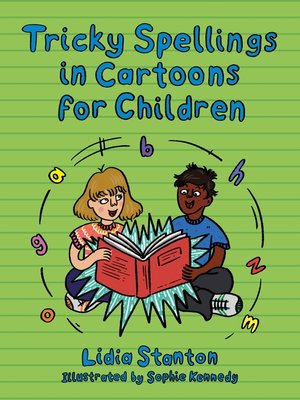 cover image of Tricky Spellings in Cartoons for Children